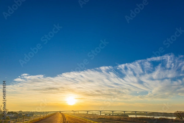 Fototapeta 黄昏時