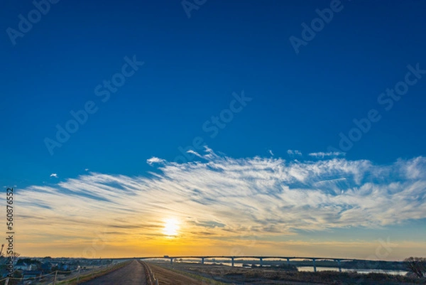 Fototapeta 黄昏時