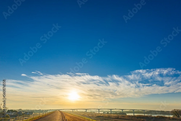 Fototapeta 黄昏時