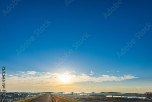 Fototapeta 黄昏時