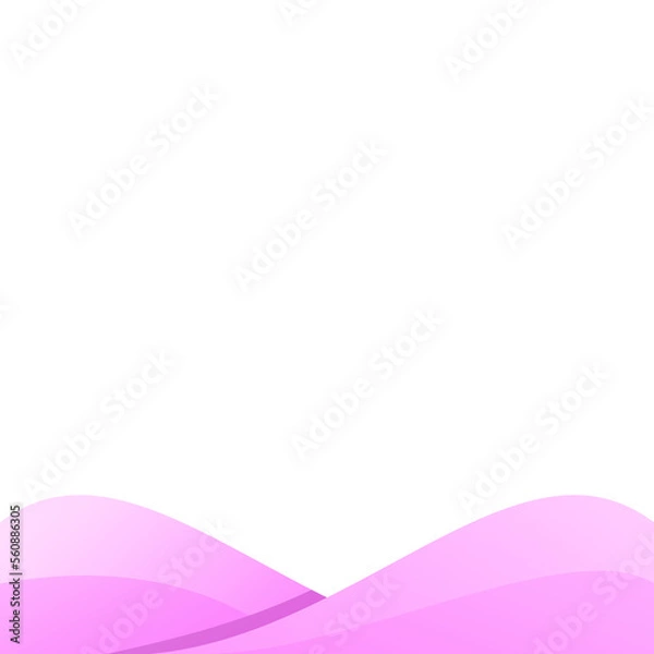 Fototapeta modern square background with purple gradient color
