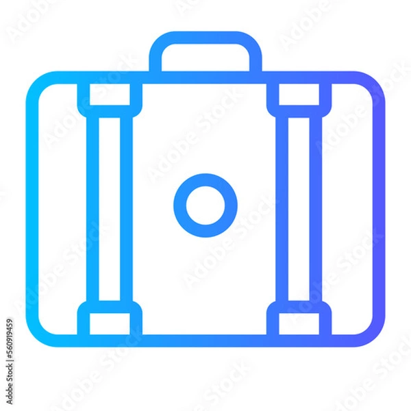 Fototapeta Line Flaticon gradient icon