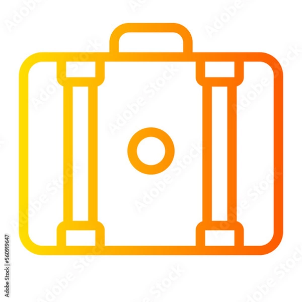 Fototapeta Line Gradient gradient icon