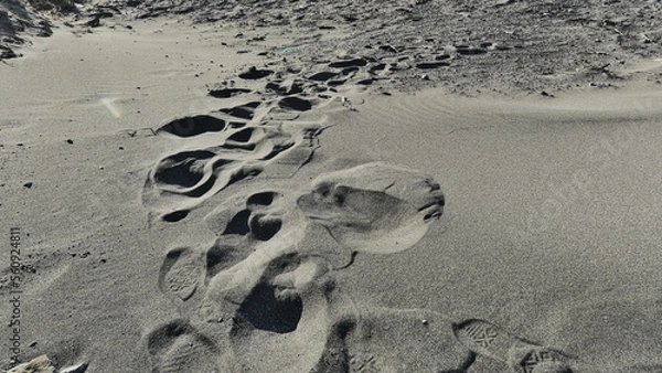 Obraz 足跡