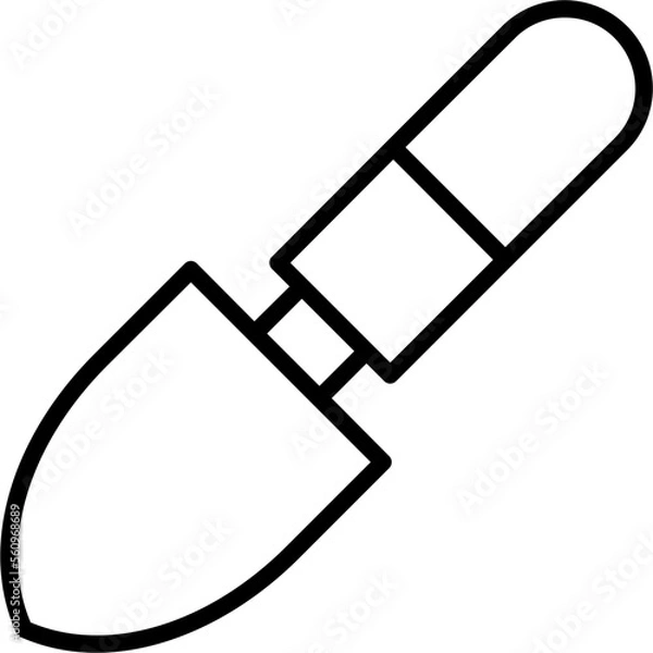 Fototapeta Trowel Icon