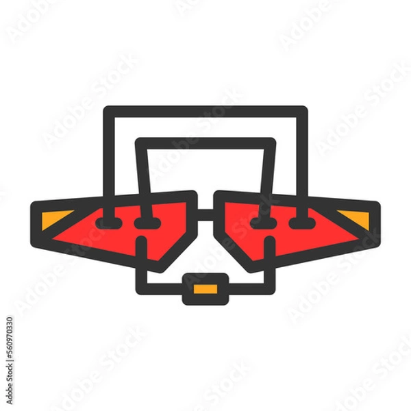 Fototapeta Subwing Icon