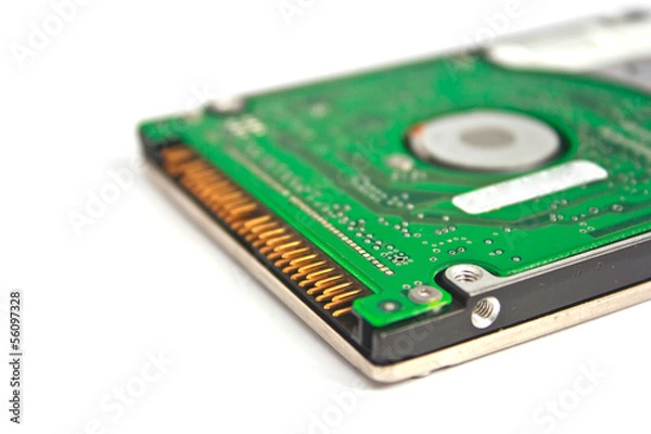 Fototapeta The Computer Hard Drive