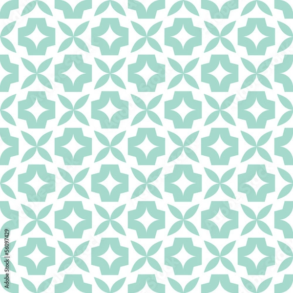 Obraz seamless ornament pattern