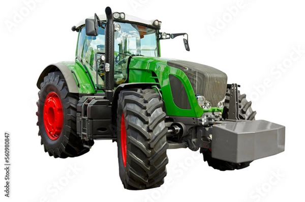 Obraz Agricultural tractor
