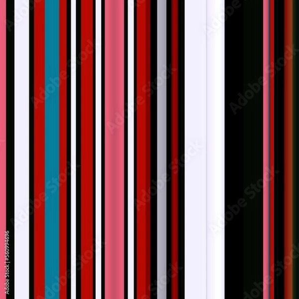 Fototapeta Colorful vertical lines, stripes, textile pattern, abstract background