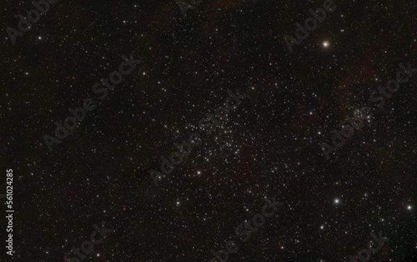 Obraz Messier 38 - Starfish Open Star Cluster
