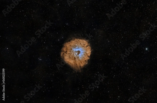 Obraz Sh2-170 - Little Rosette Nebula
