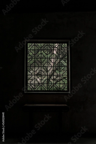 Obraz Suzhou ancient Chinese garden 