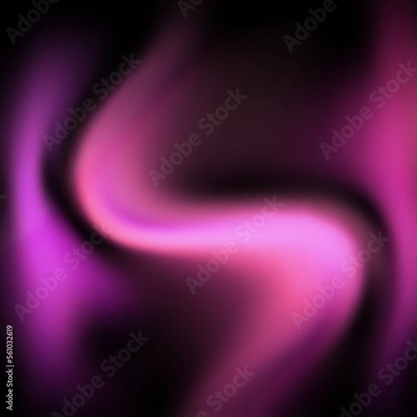 Obraz Stylist blurred wave abstract background
