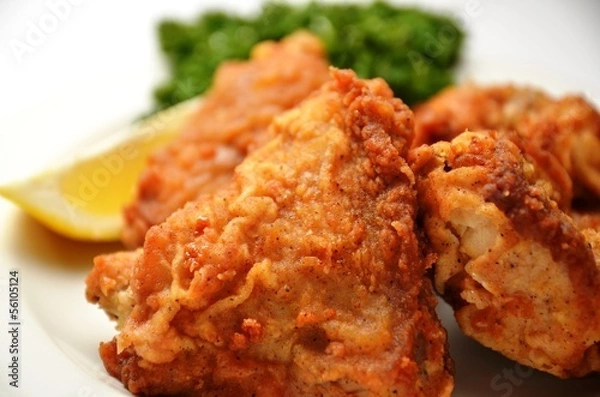 Fototapeta 鶏の唐揚げ