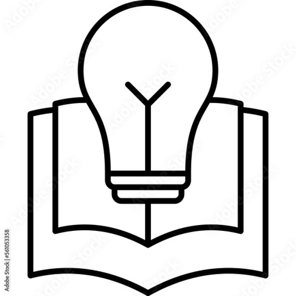 Fototapeta Knowledge Icon