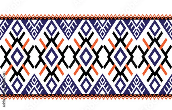 Fototapeta geometric seamless pattern background