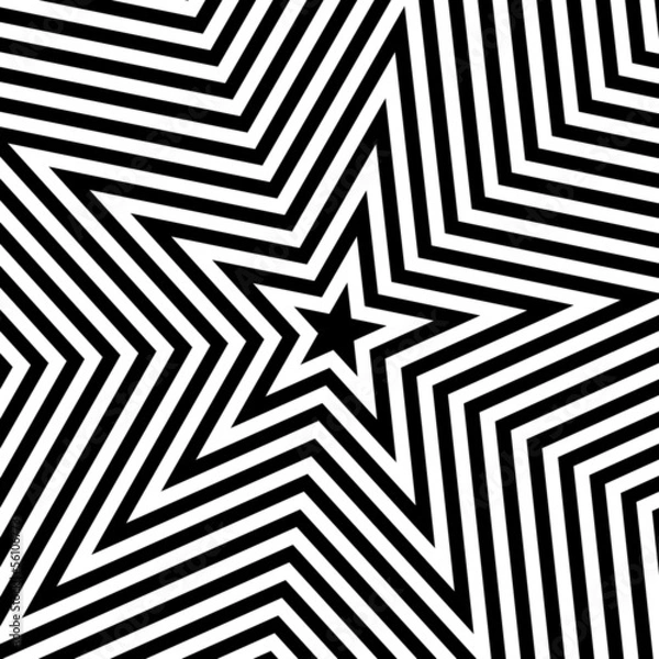 Obraz Star abstract background