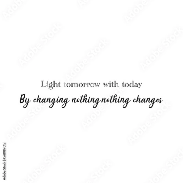 Obraz Light tomorrow with today