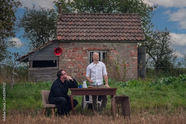 Obraz Das Gartenhaus