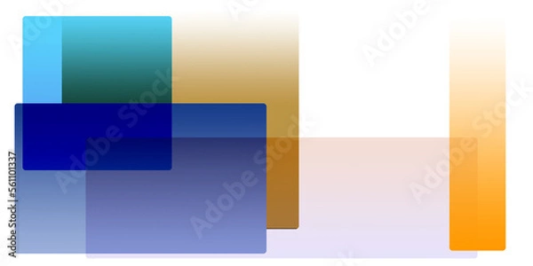 Fototapeta abstract background with squares