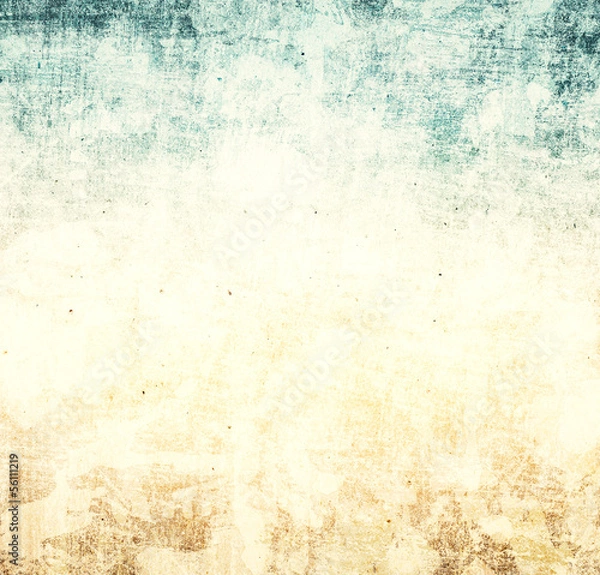 Fototapeta Abstract sea water  beach recycled paper texture, may use as bac