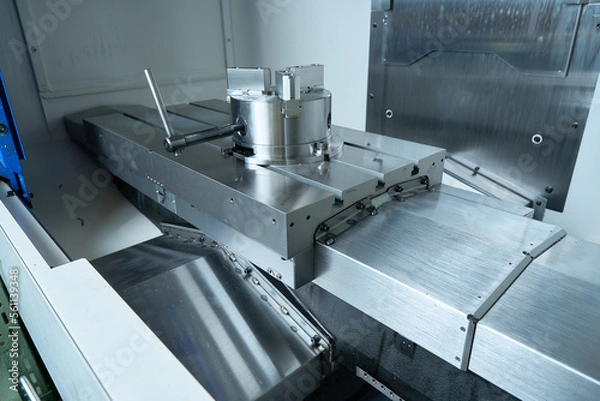 Obraz NC旋盤・工作機械