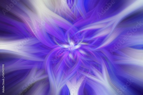 Fototapeta abstract background with flowers