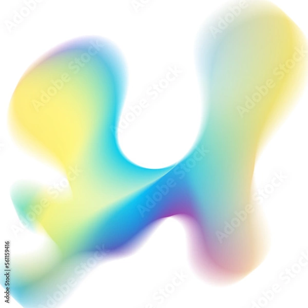 Fototapeta Glowy Gradient Abstract