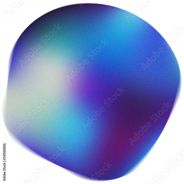 Obraz Glowy gradient abstract noisy