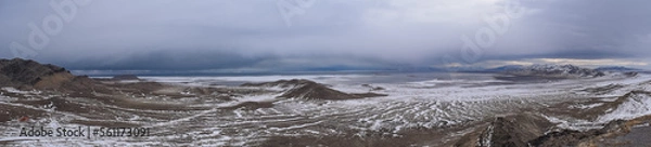 Obraz Snowy West Desert