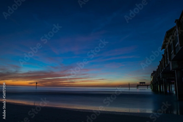 Obraz Pier 60 Sunset 2