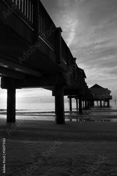 Obraz Pier 60 Sunset 13