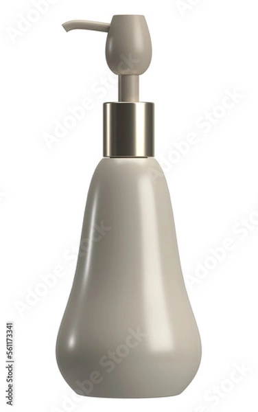 Fototapeta 化粧品容器　ポンプ