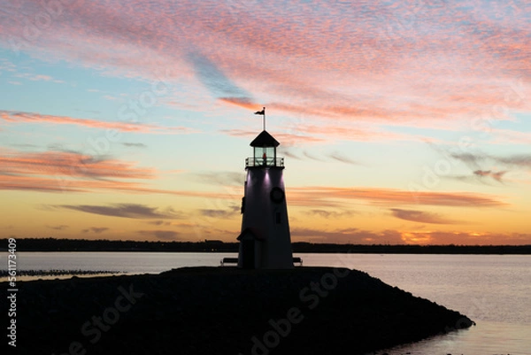 Obraz Hefner Lighthouse  9