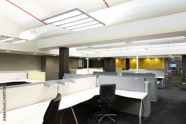 Fototapeta office space