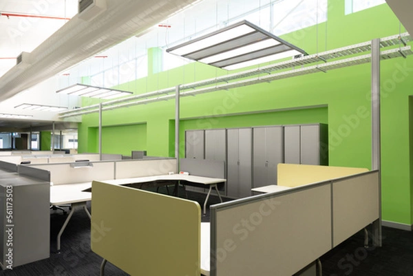 Obraz Office cubicle