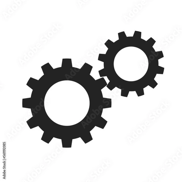 Obraz gears and cogs