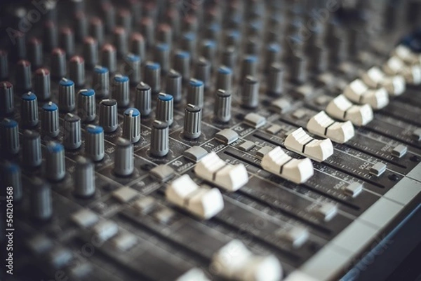 Obraz Mikser cyfrowy