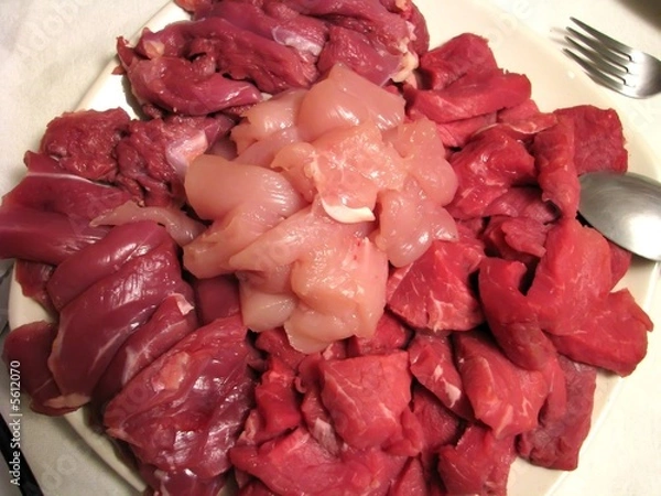 Obraz Pierrade de viande - part 2