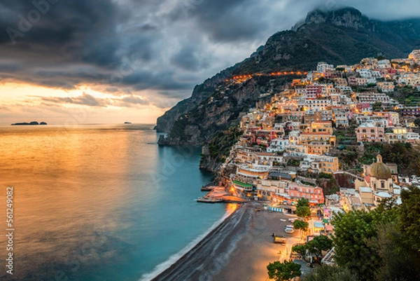 Obraz positano