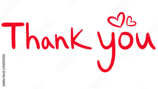 Obraz 땡큐 캘리그라피