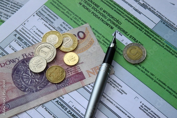 Obraz rozliczenie PIT