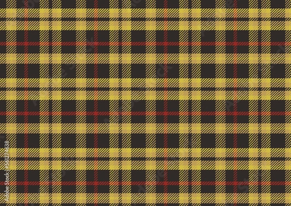 Fototapeta ブリティッシュ　　タータンチェック　背景素材