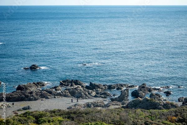 Fototapeta 室戸岬の美しい絶景