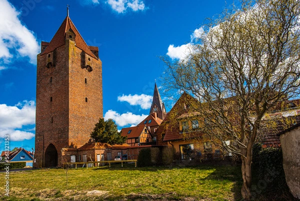 Fototapeta Dammtor Barth