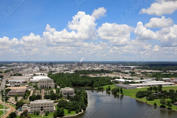 Obraz Baton Rouge cityscape
