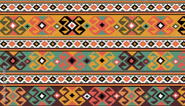 Fototapeta carpet pattern border 