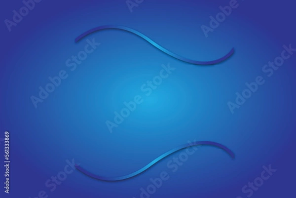 Obraz Abstract Background, navy blue modern vector 