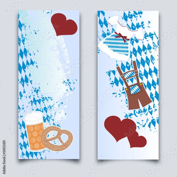 Obraz banner okktoberfest